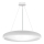 Top Light - Suspension filaire à intensité variable SALERNO LED/60W/230V 3000-6500K d. 60 cm blanc + télécommande