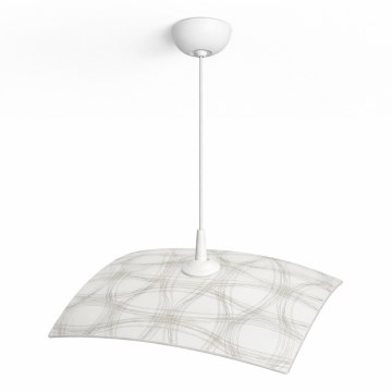 Top Light - Suspension sur câble 1xE27/60W/230V