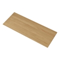 Top per lavabo FOREST 120 cm beige/rovere