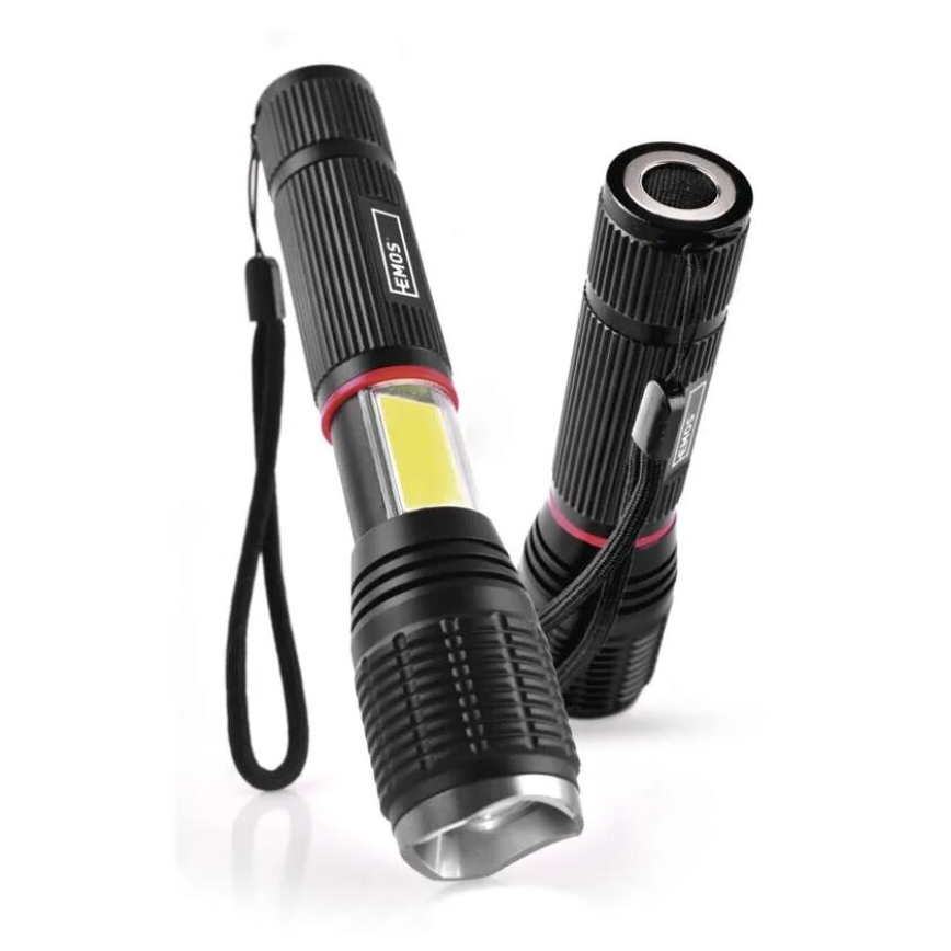Torche 2en1 COB LED/3xAAA
