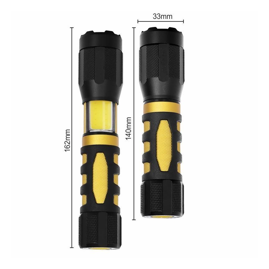 Torcia a LED LED/5W/3xAAA