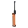 Torcia da lavoro ricaricabile a LED dimmerabile LED/3W/5V 6500K 2000 mAh arancione/nero