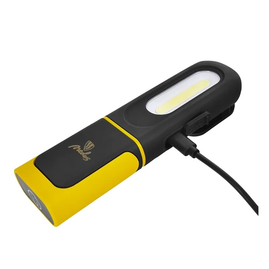 Torcia da lavoro ricaricabile LED Dimmerabile LED/8W/5V IP44 420 lm 1200 mAh
