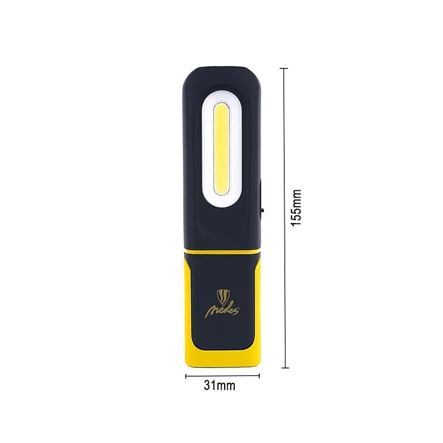 Torcia da lavoro ricaricabile LED Dimmerabile LED/8W/5V IP44 420 lm 1200 mAh