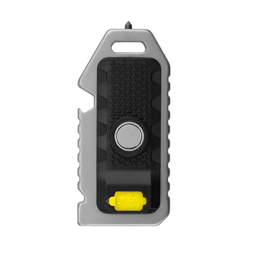 Torcia elettrica multifunzionale dimmerabile ricaricabile LED/1W/5V IP44 400 mAh 50 lm