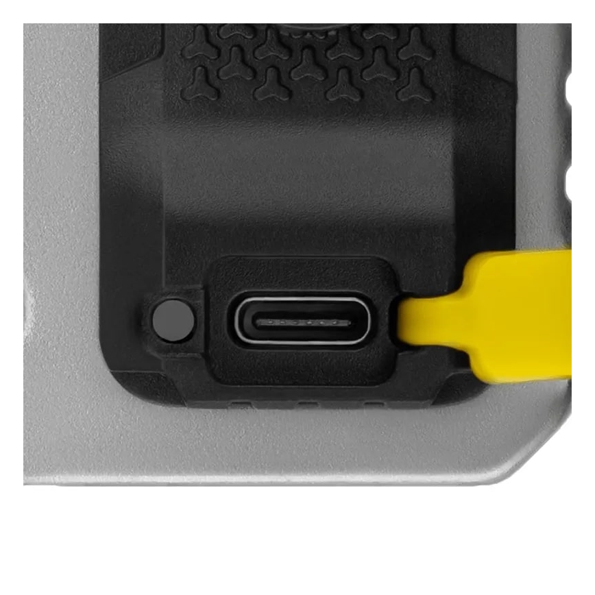 Torcia elettrica multifunzionale dimmerabile ricaricabile LED/1W/5V IP44 400 mAh 50 lm