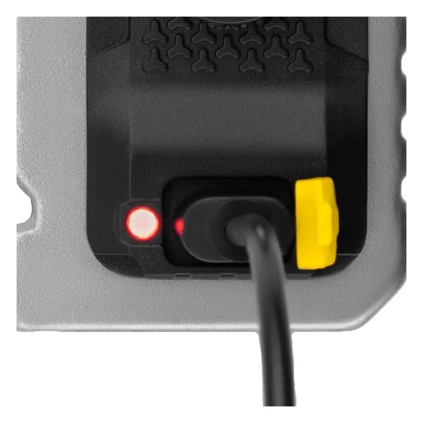 Torcia elettrica multifunzionale dimmerabile ricaricabile LED/1W/5V IP44 400 mAh 50 lm