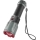 Torcia elettrica ricaricabile in metallo LED/5V 3000 brillante 5000 mAh IP43