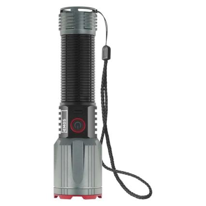Torcia elettrica ricaricabile in metallo LED/5V 3000 brillante 5000 mAh IP43