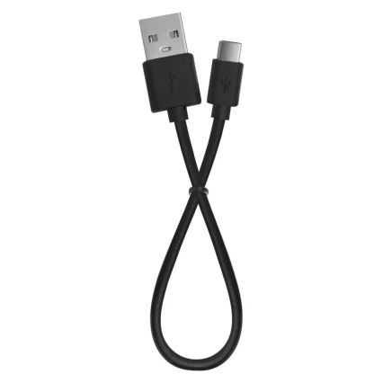 Torcia elettrica ricaricabile in metallo LED/5V 3000 brillante 5000 mAh IP43