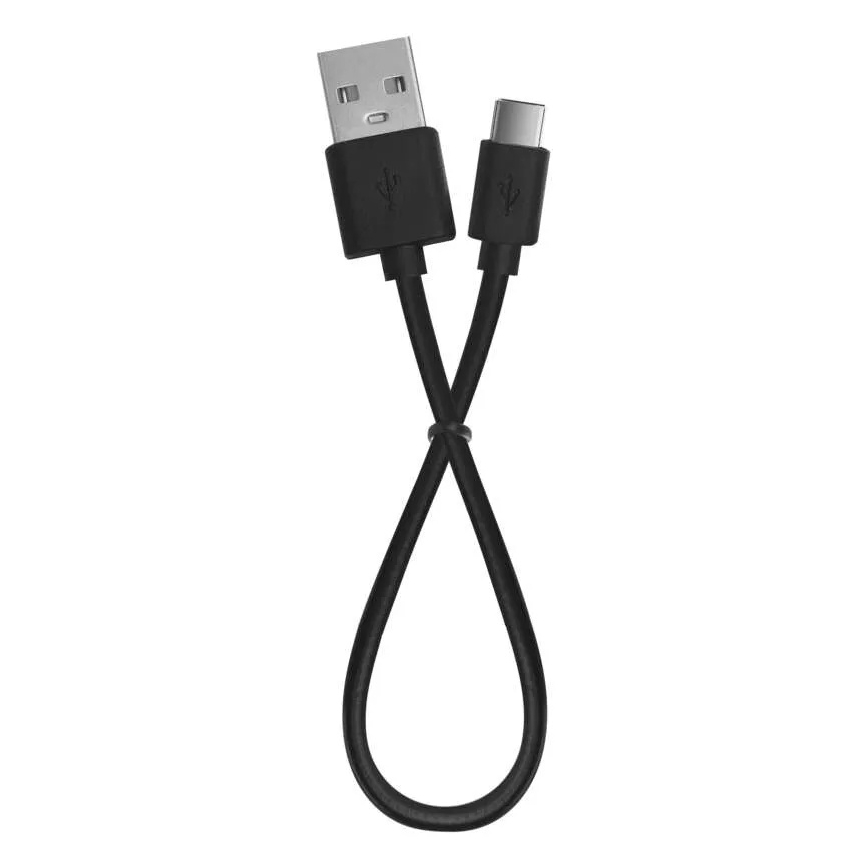 Torcia elettrica ricaricabile in metallo LED/5V 3000 brillante 5000 mAh IP43