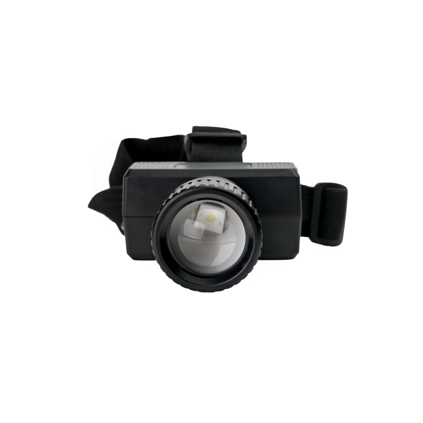 Torcia frontale ricaricabile a LED, 1x21700, 1000 lm, 3000 mAh
