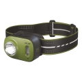 Torcia frontale ricaricabile LED/USB 1600 mAh IPX6