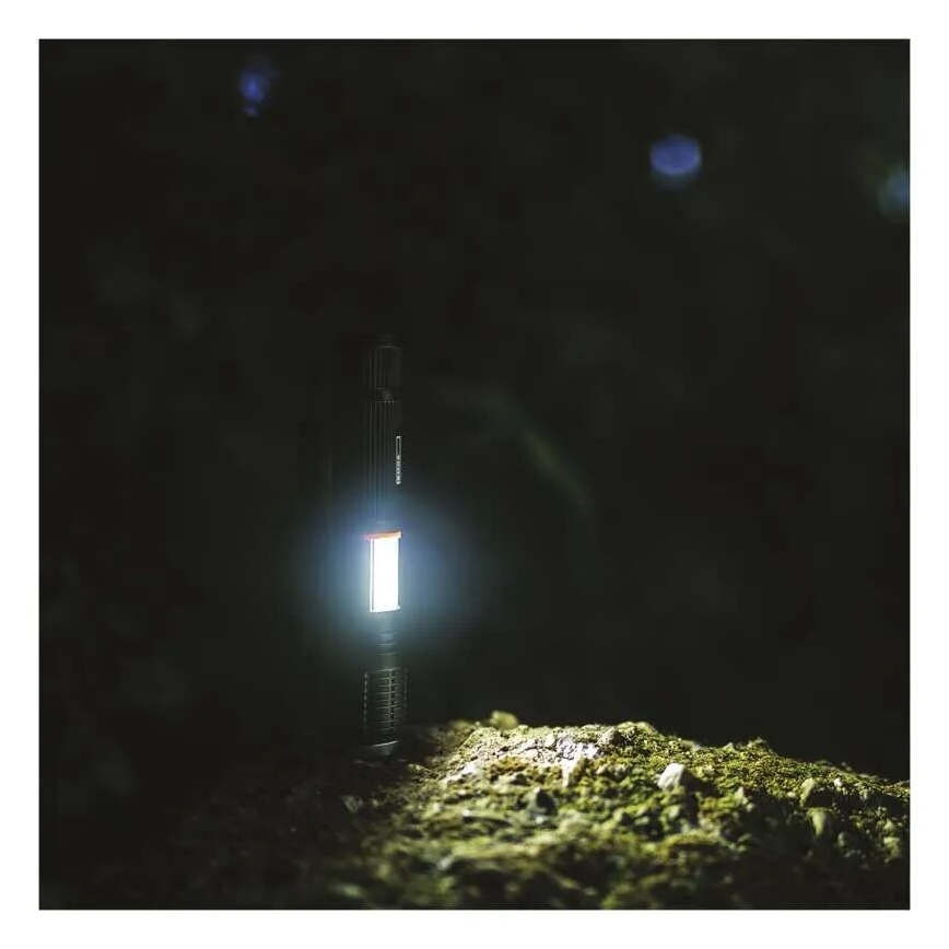 Torcia LED 2in1 COB LED/3xAAA