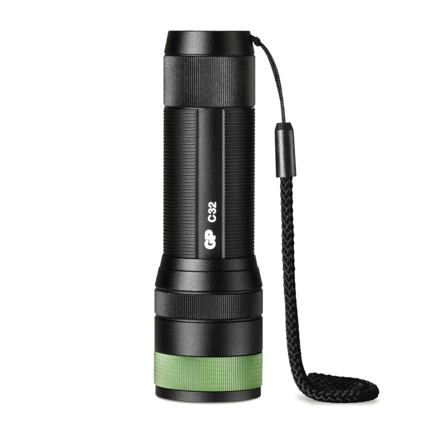 Torcia LED GP DISCOVERY C32 LED/3xAAA