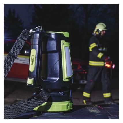 Torcia ricaricabile LED LED/3,7V IP44 850 lm 8000mAh