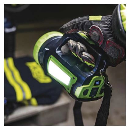 Torcia ricaricabile LED LED/3,7V IP44 850 lm 8000mAh