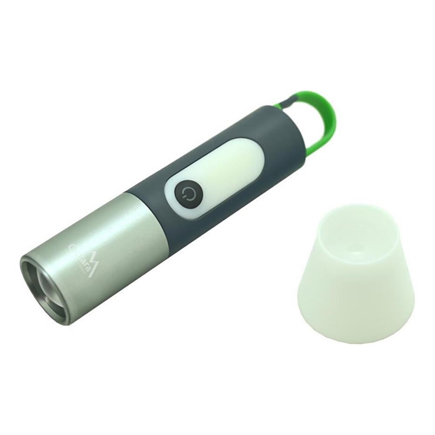 Torcia LED ricaricabile LED/10W/3,7V 750 lm 10h