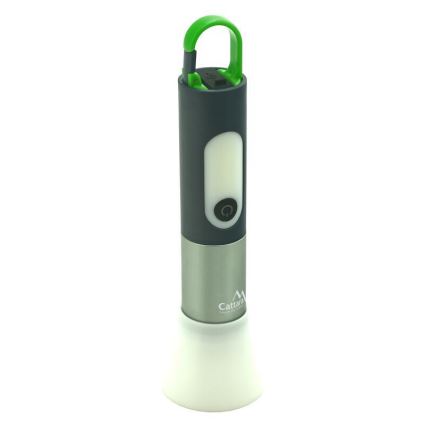Torcia LED ricaricabile LED/10W/3,7V 750 lm 10h