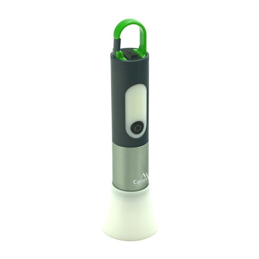 Torcia LED ricaricabile LED/10W/3,7V 750 lm 10h
