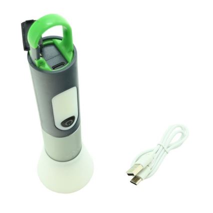Torcia LED ricaricabile LED/10W/3,7V 750 lm 10h