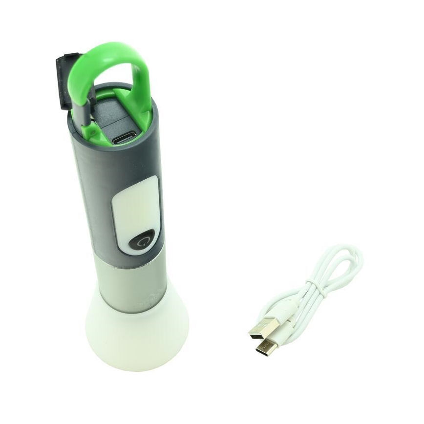 Torcia LED ricaricabile LED/10W/3,7V 750 lm 10h