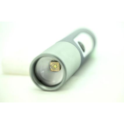 Torcia LED ricaricabile LED/10W/3,7V 750 lm 10h