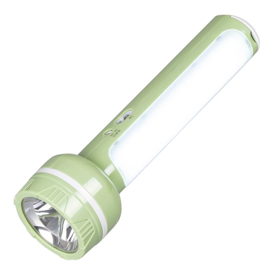 Torcia LED ricaricabile LED/1W/230V 330 lucente 1000 mAh