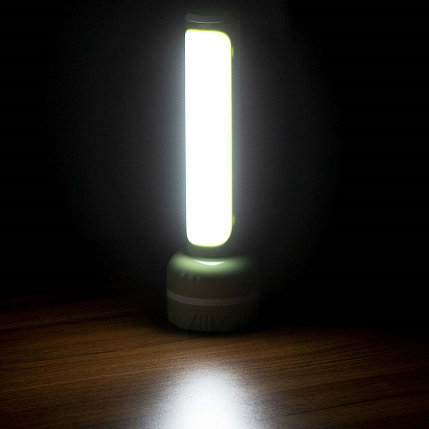 Torcia LED ricaricabile LED/1W/230V 330 lucente 1000 mAh