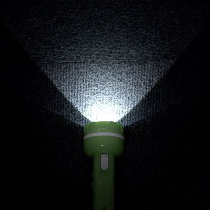 Torcia LED ricaricabile LED/1W/230V 330 lucente 1000 mAh
