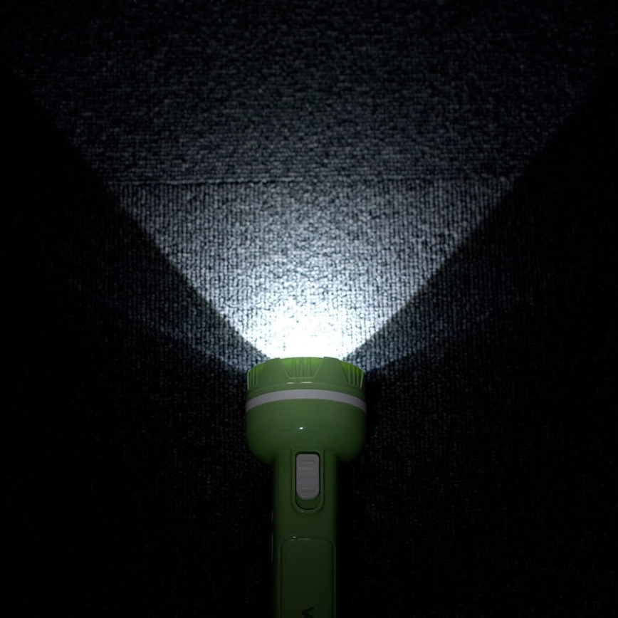 Torcia LED ricaricabile LED/1W/230V 330 lucente 1000 mAh