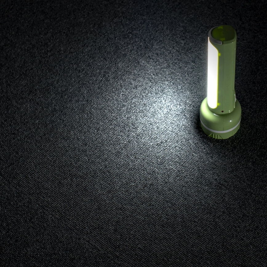 Torcia LED ricaricabile LED/1W/230V 330 lucente 1000 mAh