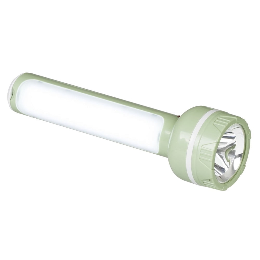 Torcia LED ricaricabile LED/1W/230V 330 lucente 1000 mAh