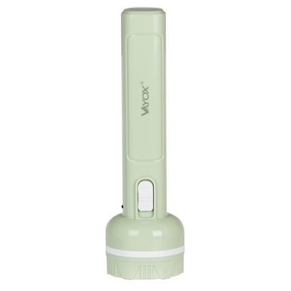 Torcia LED ricaricabile LED/1W/230V 330 lucente 1000 mAh