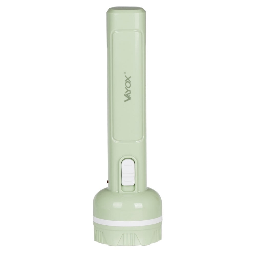 Torcia LED ricaricabile LED/1W/230V 330 lucente 1000 mAh