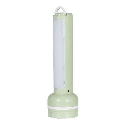 Torcia LED ricaricabile LED/1W/230V 330 lucente 1000 mAh