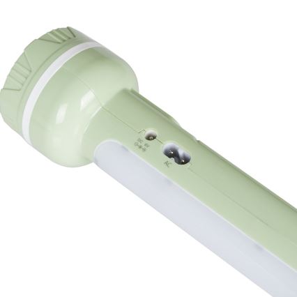 Torcia LED ricaricabile LED/1W/230V 330 lucente 1000 mAh