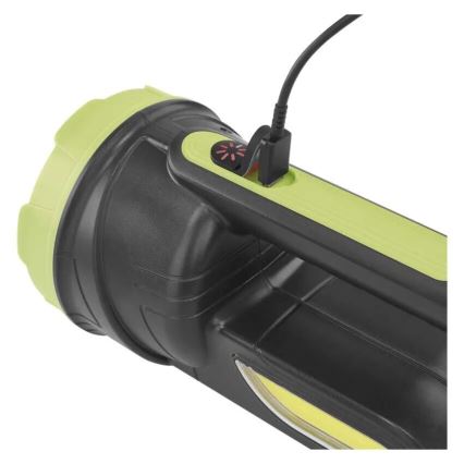 Torcia LED ricaricabile LED/3,7V 210 lm 1800mAh