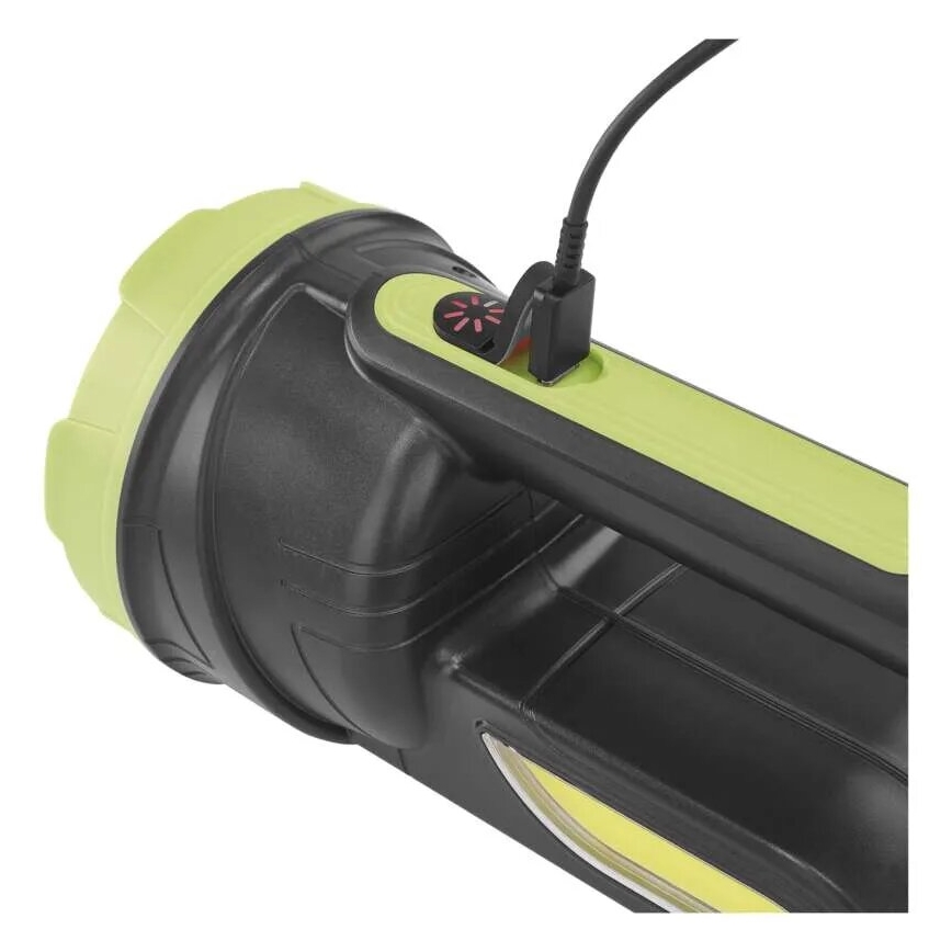 Torcia LED ricaricabile LED/3,7V 210 lm 1800mAh