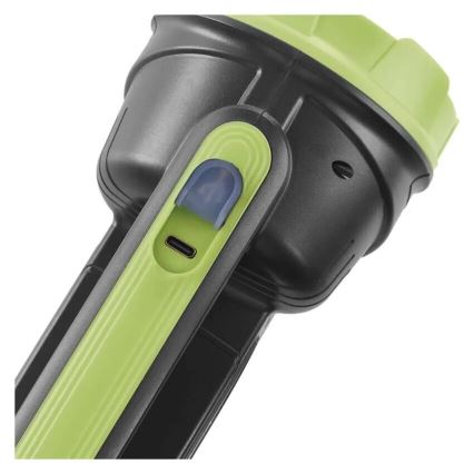 Torcia LED ricaricabile LED/3,7V 210 lm 1800mAh