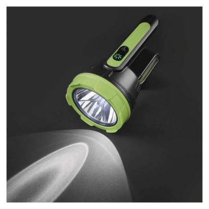 Torcia LED ricaricabile LED/3,7V 210 lm 1800mAh