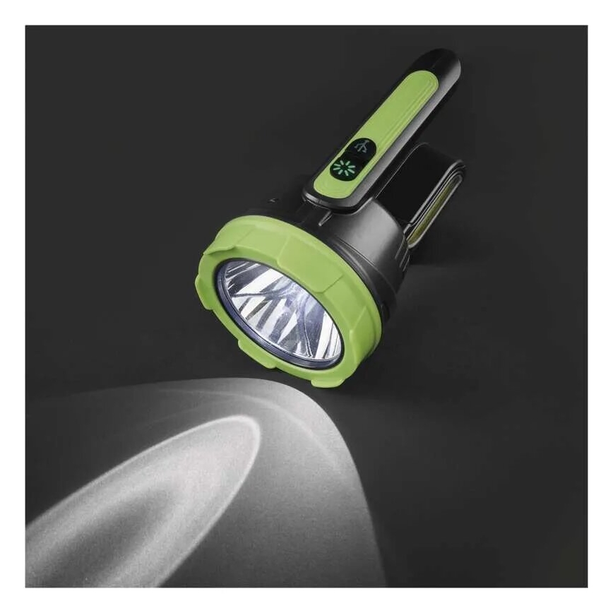Torcia LED ricaricabile LED/3,7V 210 lm 1800mAh