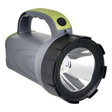 Torcia LED ricaricabile LED/3,7V 300 lm 2400mAh