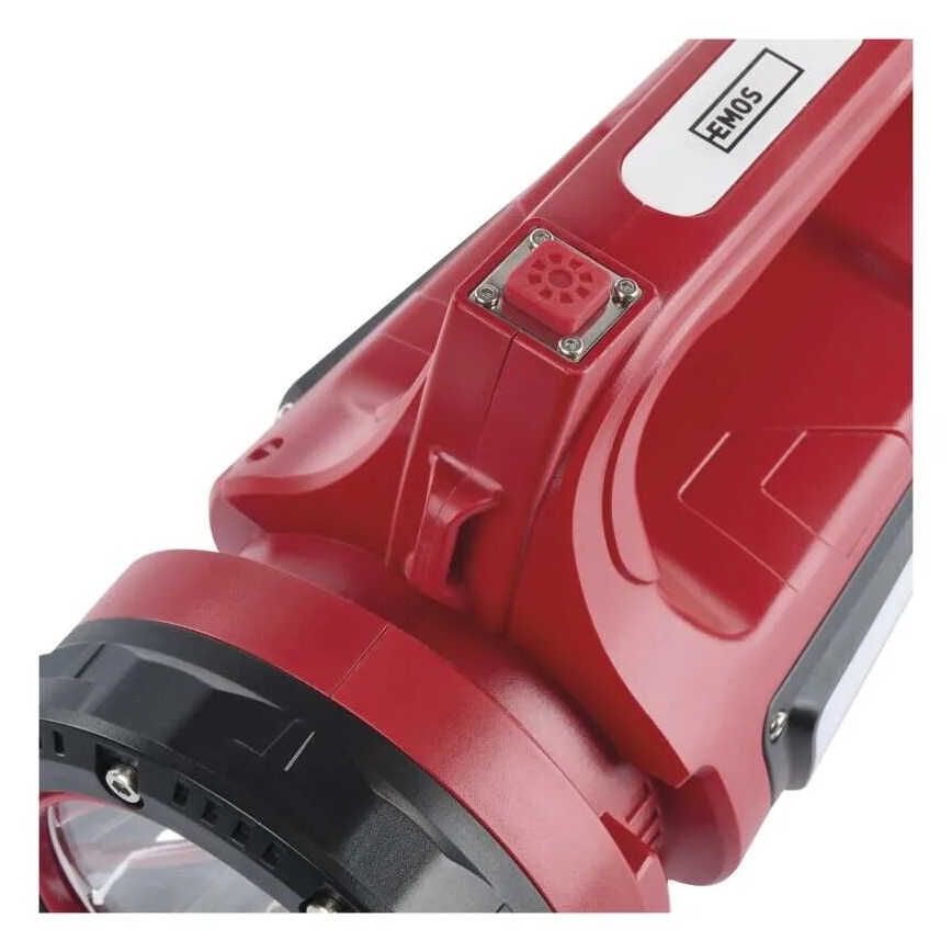 Torcia LED ricaricabile LED/3,7V IP44 1000 lm 15000mAh
