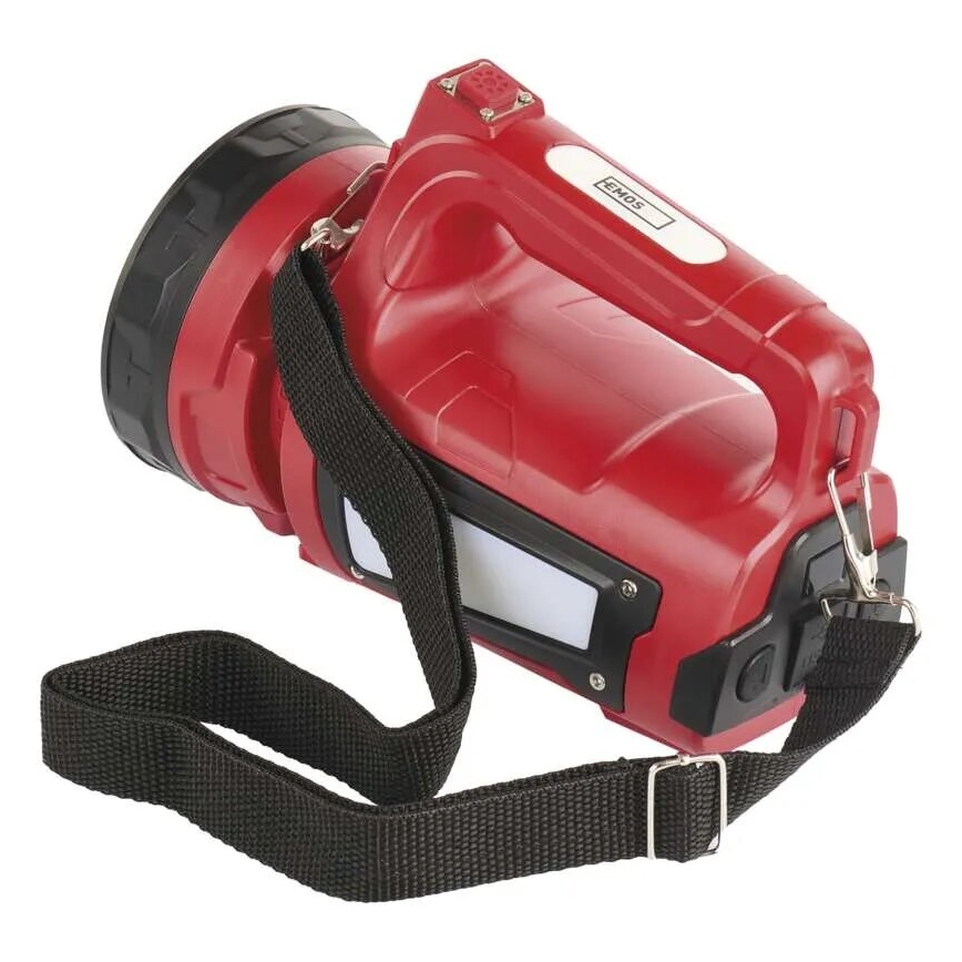 Torcia LED ricaricabile LED/3,7V IP44 1000 lm 15000mAh