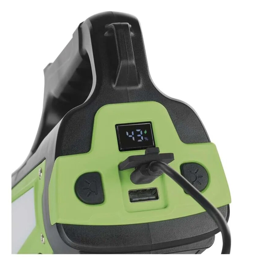 Torcia LED ricaricabile LED/3,7V IP44 850 lm 8000mAh