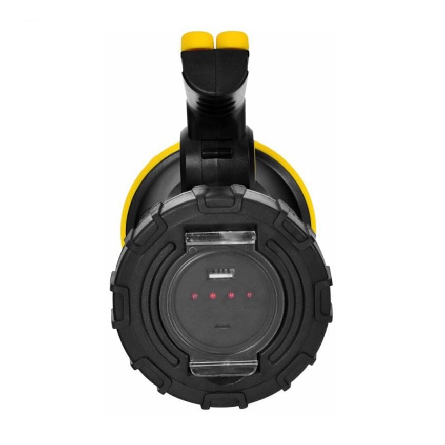 Torcia LED ricaricabile LED/5W/4000mAh + LED/3W