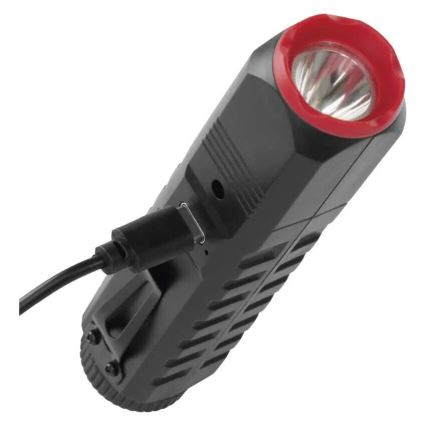 Torcia LED ricaricabile LED/USB/3,7V 120 lm 400 mAh
