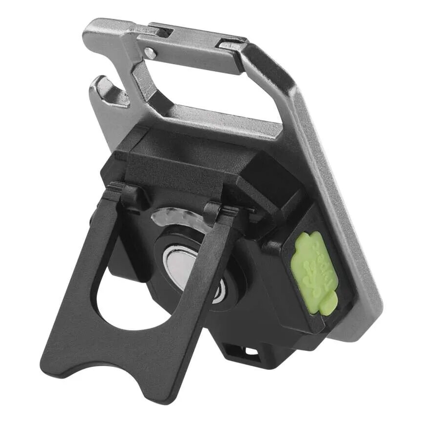 Torcia LED ricaricabile LED/USB/3,7V 750 lm 500 mAh