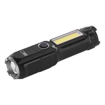 Torcia LED ricaricabile LED/USB/3,7V IP44 150 lm 1200mAh